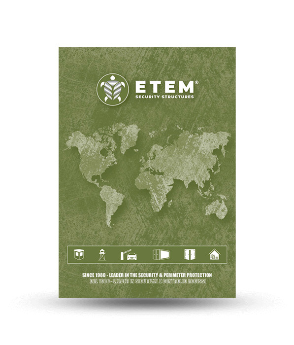 ETEM - La copertina della nostra brochure